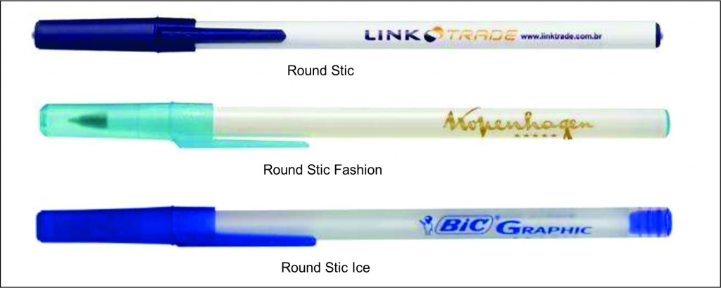 caneta personalizada Canetas Promocionais Varios modelos e cores