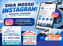 LAVANDERIA SELF-SERVICE? Crie ímãs com QR Code para seus clientes. Consulte-nos!