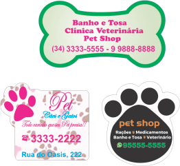 Ímãs de Geladeira para Pet Shop e Clínicas Veterinárias | Brindes Magnéticos Personalizados | Só Imã Catálogo Pro