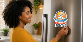QUER VENDER MAIS PIZZA? Peça agora seus ímãs com QR Code e facilite o pedido!