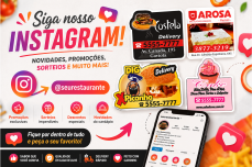 Ímãs de Geladeira para Restaurantes e Delivery.