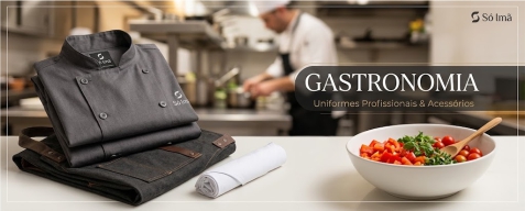 Uniformes para GastronomiaUniformes para Gastronomia Personalizados | Dólmãs, Aventais e Toucas