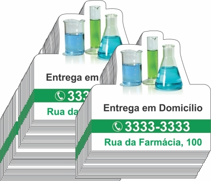 Im&atilde; de Geladeira para Farm&aacute;cia Ampulheta ???????????????????????????????????