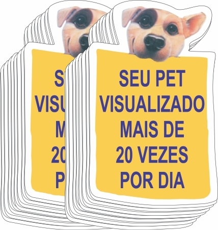 Im&atilde; de geladeira Pet Shop Banner ??????????????????????????????????????????????