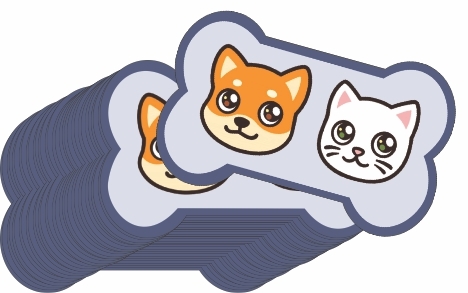 Im&atilde; de Geladeira para Pet Shop Ossinho2 ????????????????????????????????????????????????????????????