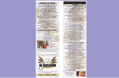 Card&aacute;pio Magn&eacute;tico ?????????????????????????????????????????????????????????????????????????????????????????????????????????????????????????????????????????????????????????????