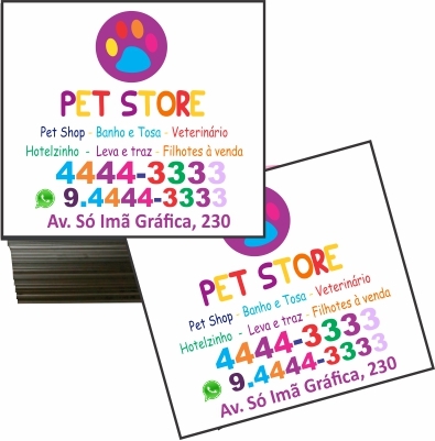 Im&atilde; de geladeira corte reto para Pet Shop ?????????????????????????????????????????????????????????????