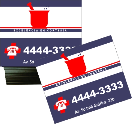 Im&atilde; de geladeira corte reto para Farm&aacute;cia ??????????????????????????????????