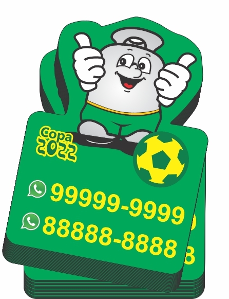 Im&atilde; de Geladeira corte especial colecionavel ???????????????????????????